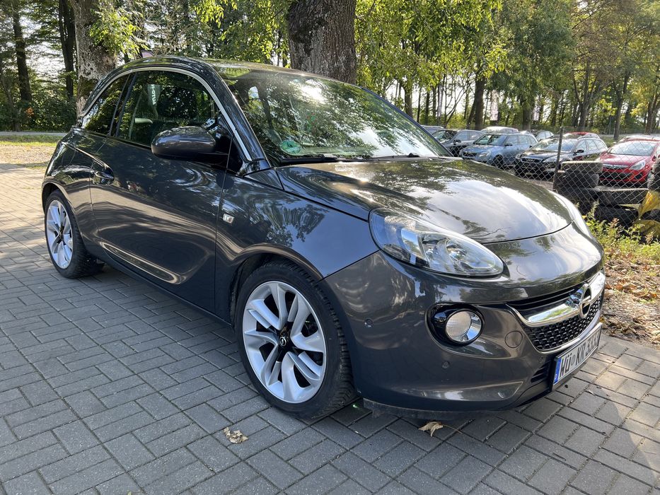 Opel Adam 1.0 T. Super Stan! Opłaty gratis!GWARANCJA!