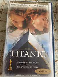 Titanic na kasecie VHS