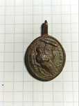 Item religioso (cobre, latão)  Лот 165