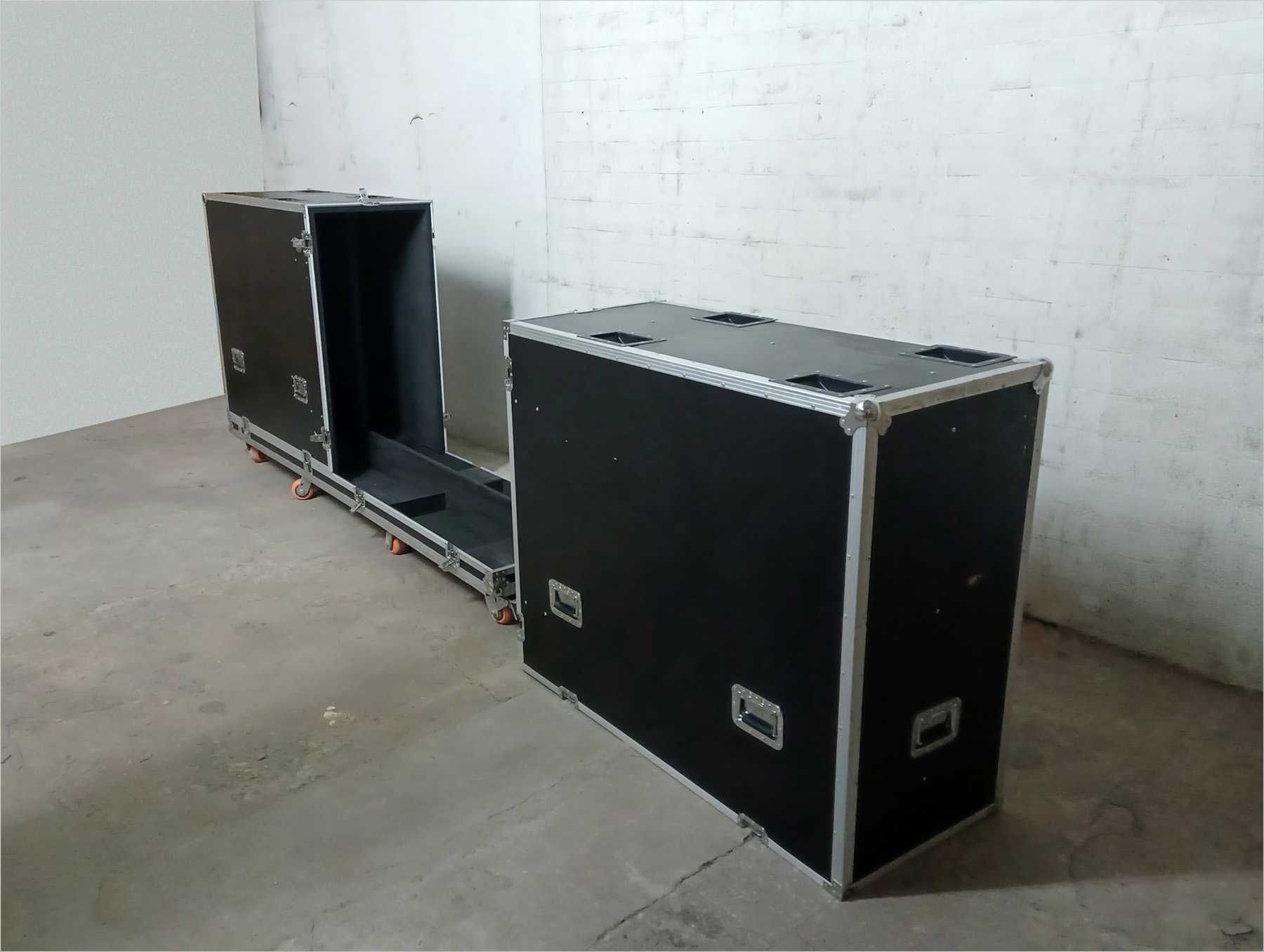 Skrzynia transportowa 260cm x 120cm x 56cm (platforma jezdna)