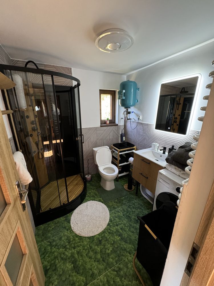 ZielonaKotlina domek balia/jacuzzi/KotlinaKłodzka/Sudety/CzarnaGóra