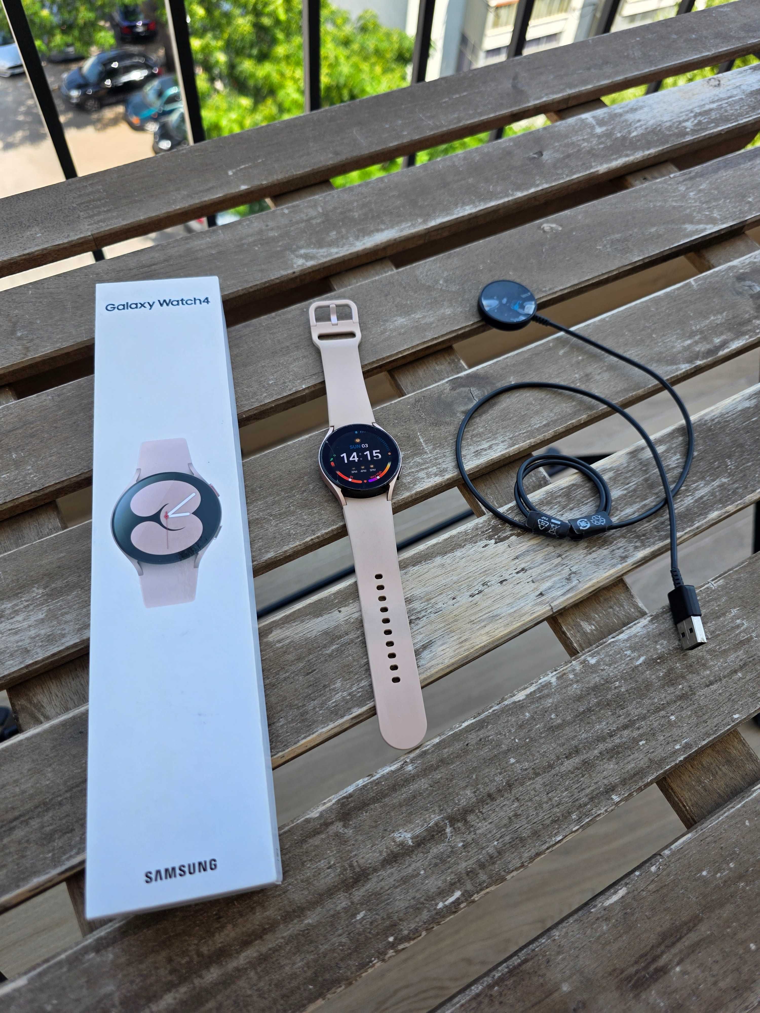 Galaxy Watch 4 40mm - Pink Gold - Lisboa ou Madeira
