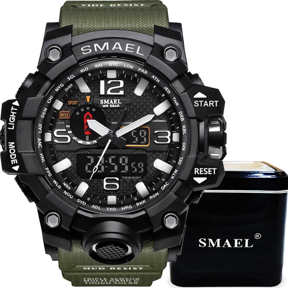 Zegarek Elektroniczny SMAEL 1545D