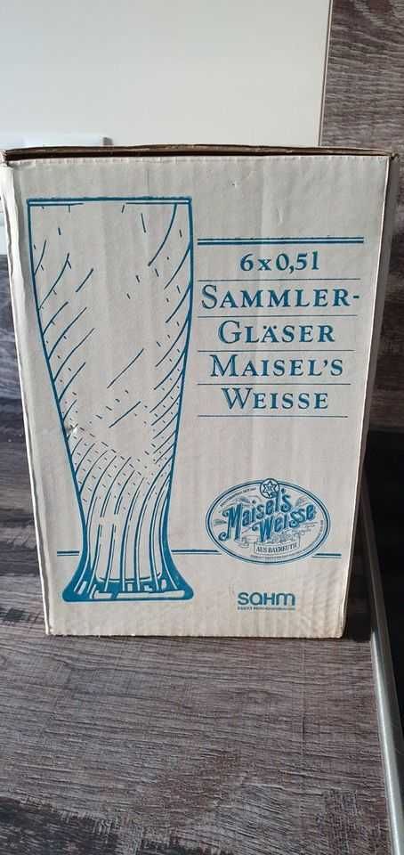 Келихи до пива Maisel's Weisse КОЛЕКЦІЙНІ Bayreuth/German 0,5l НОВІ