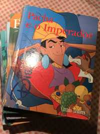 Coleção vintage 6 Livros Disney