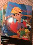Coleção vintage 6 Livros Disney