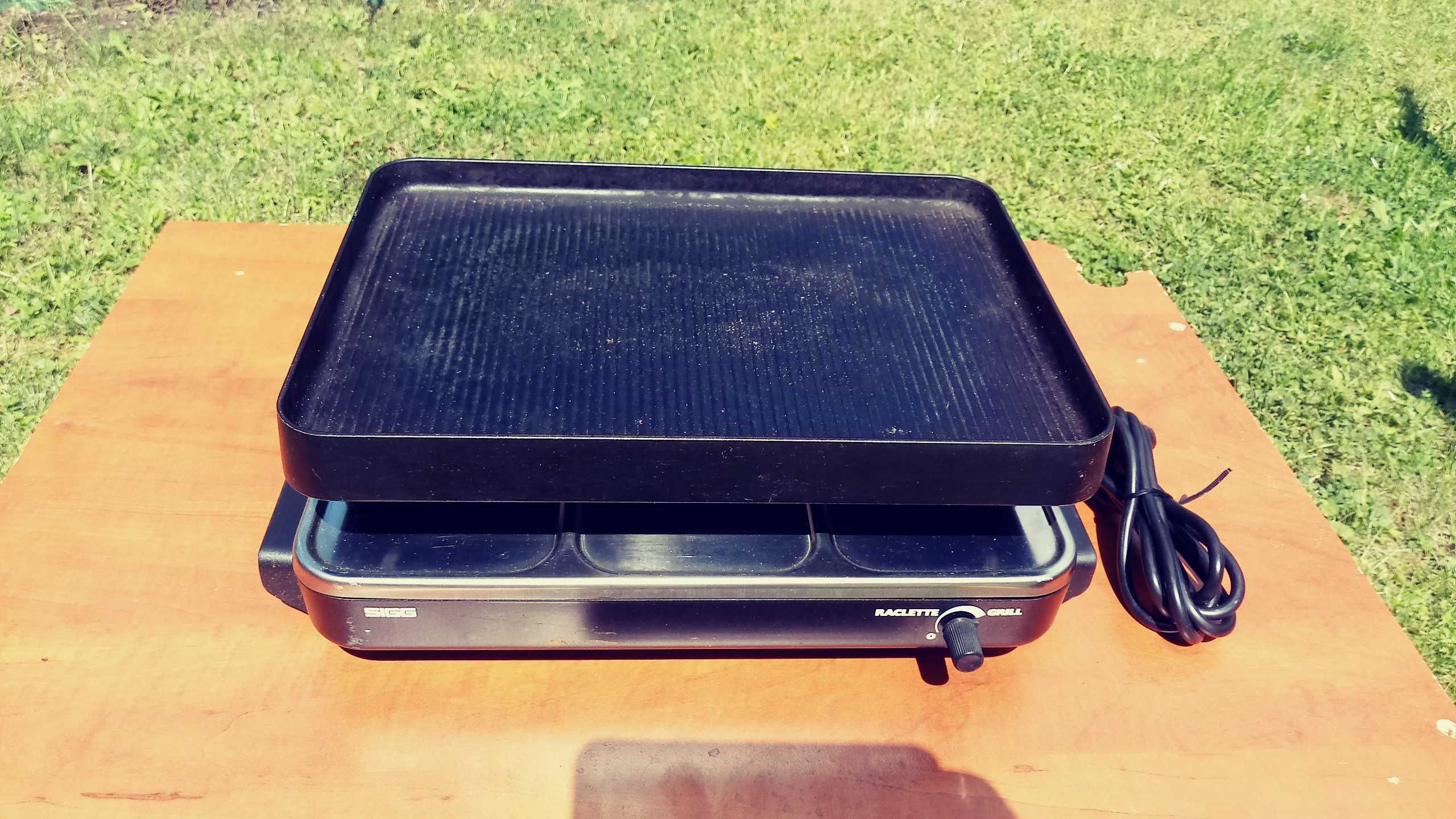 Grill elektr. 1100 W. SIGG- prod, Szwajcaria