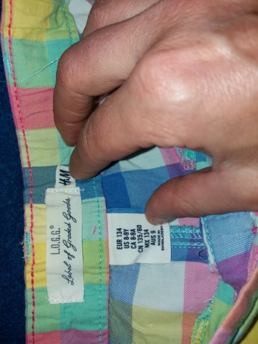 Calção menina H & M