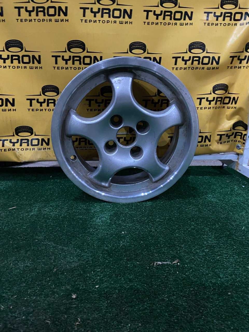 Титанові диски R14 4*98 6J ET33 DIA67 3шт