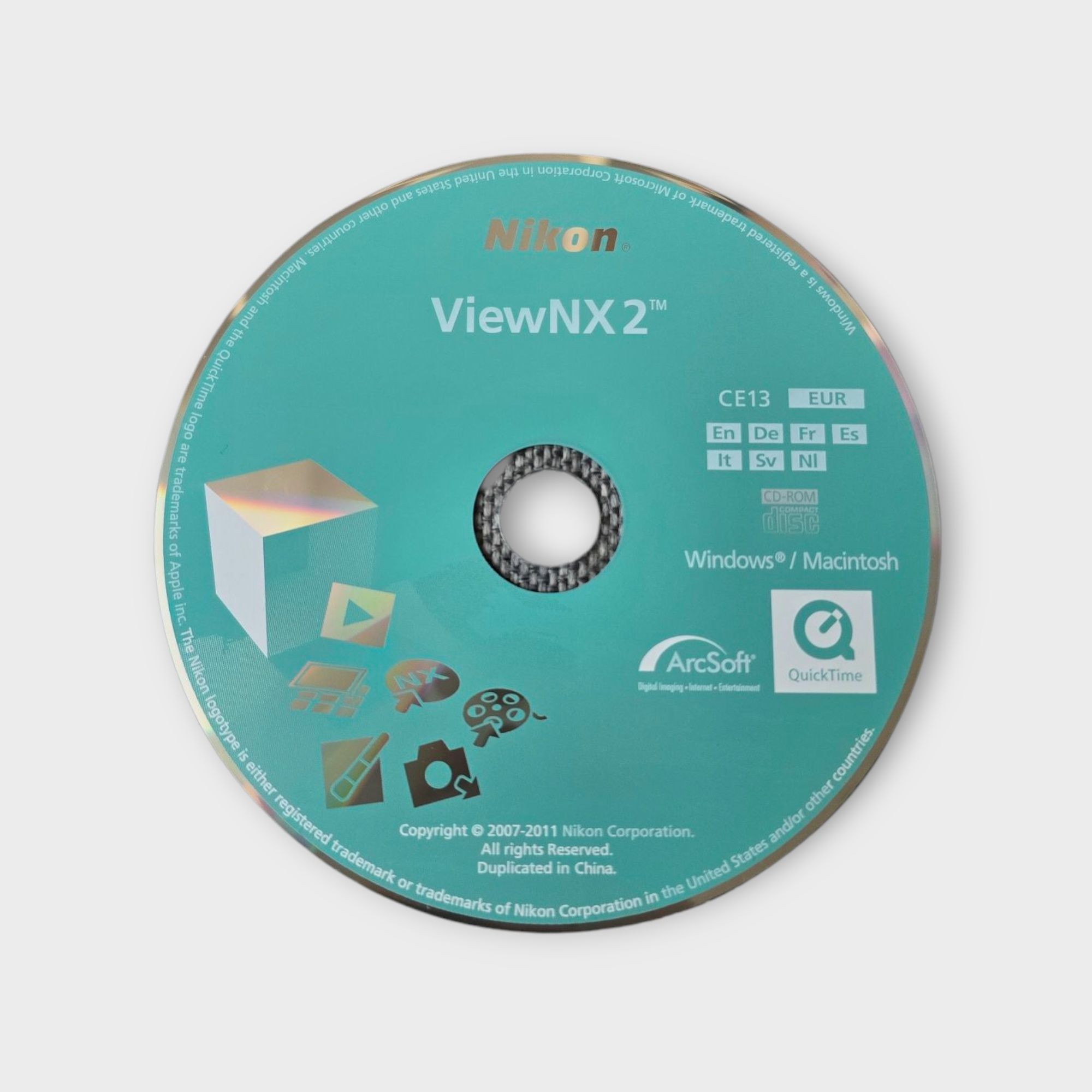 Nikon ViewNX 2 płyta CD