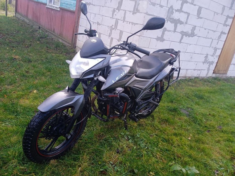 Lifan Cityr 200.