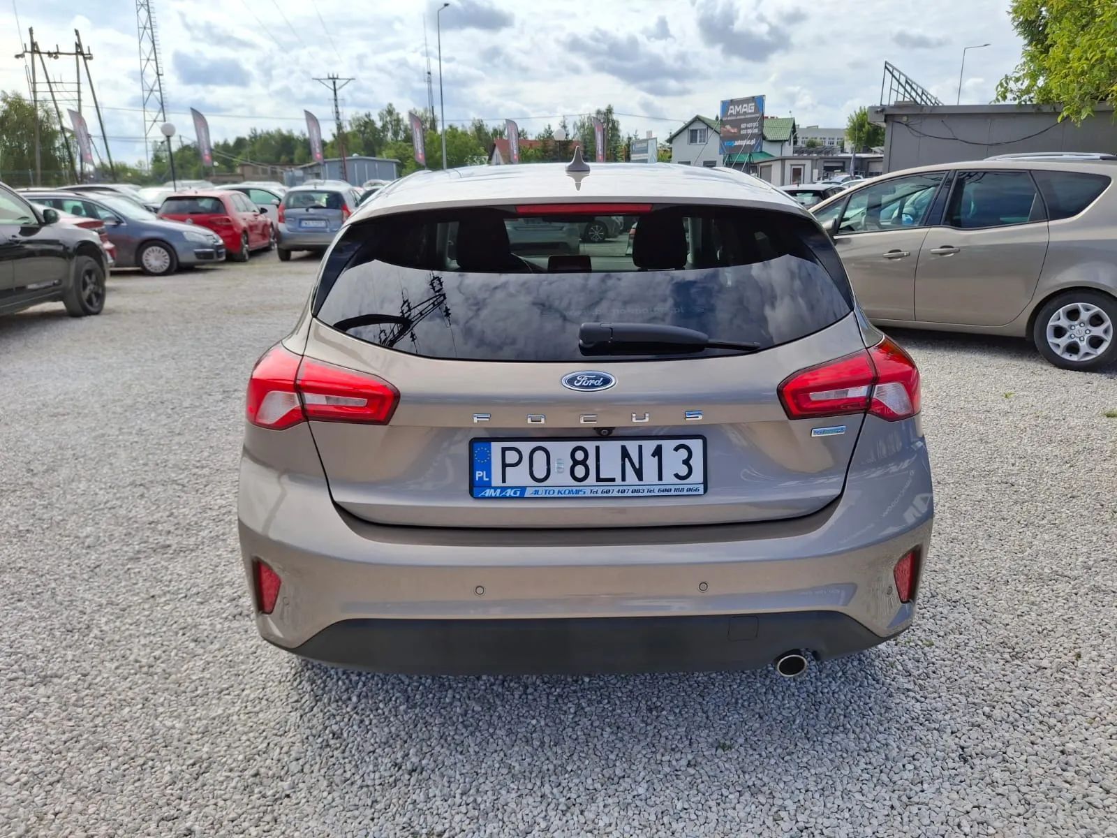 Ford Focus Salon Polska*Serwisowany*Książki*2xKluczyk*LED*Klima*Kamera*Gwarancja*