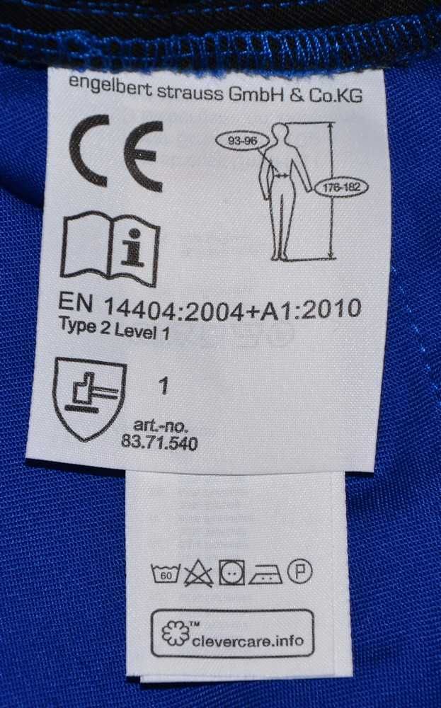 Engelbert Strauss Spodnie ogrodniczki Cordura nowe _ 52 / M / L
