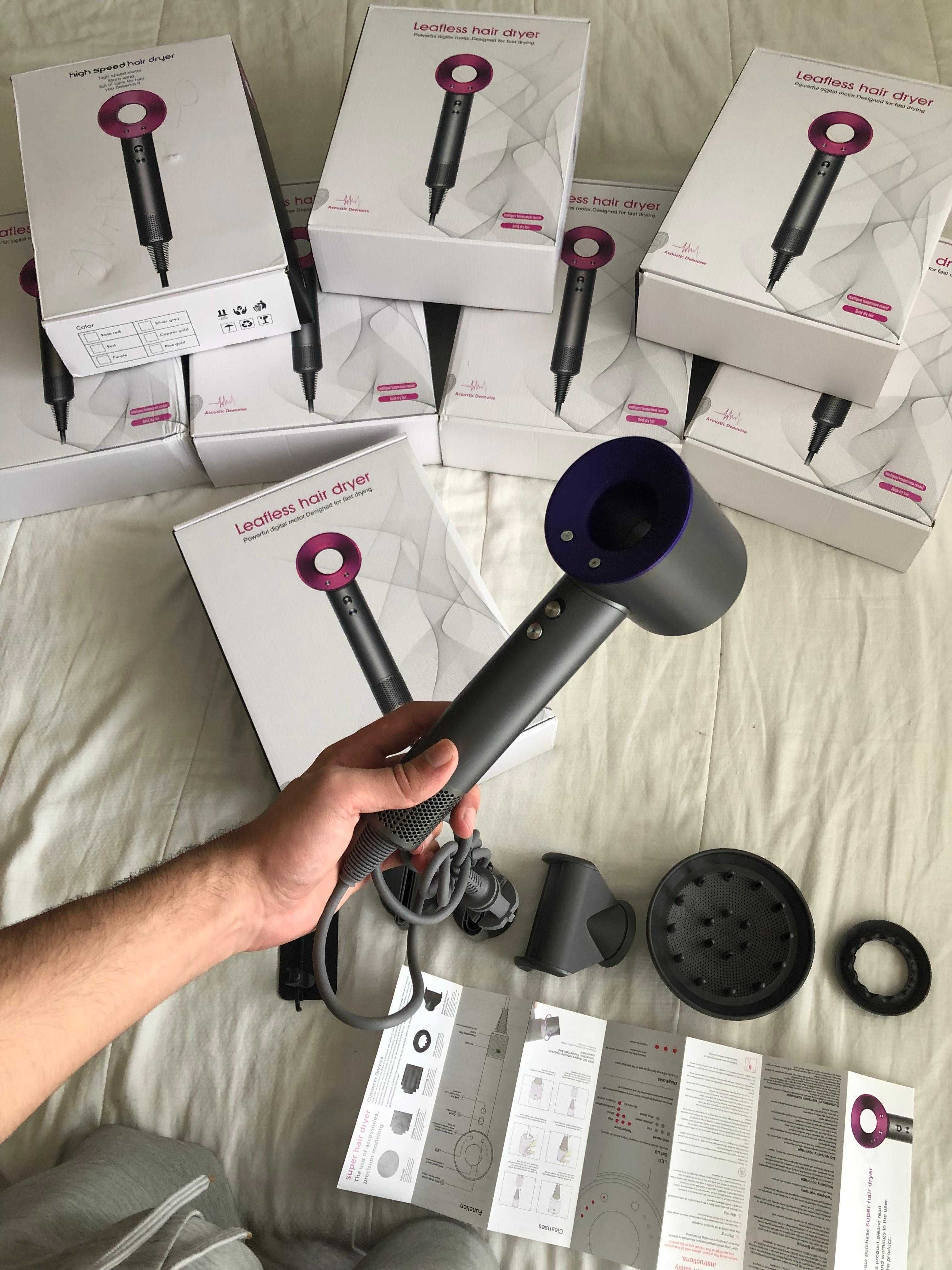 Secador Dyson novo