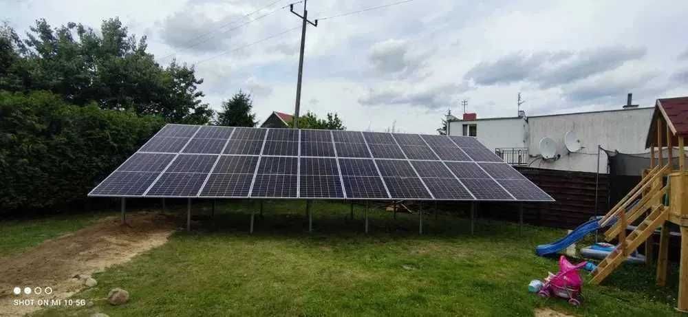 Instalacja fotowoltaiczna 10kW z magazynem energii 20kWh - pod klucz