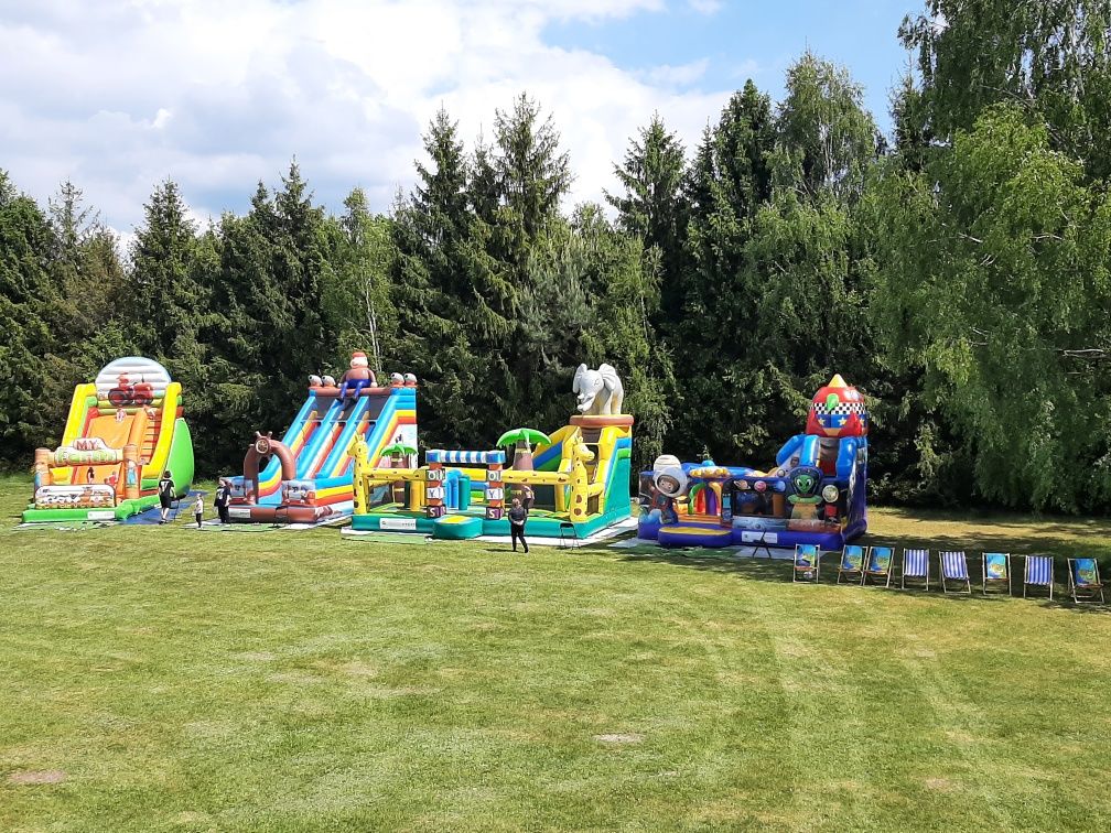 Dmuchańce i kule bumper ball