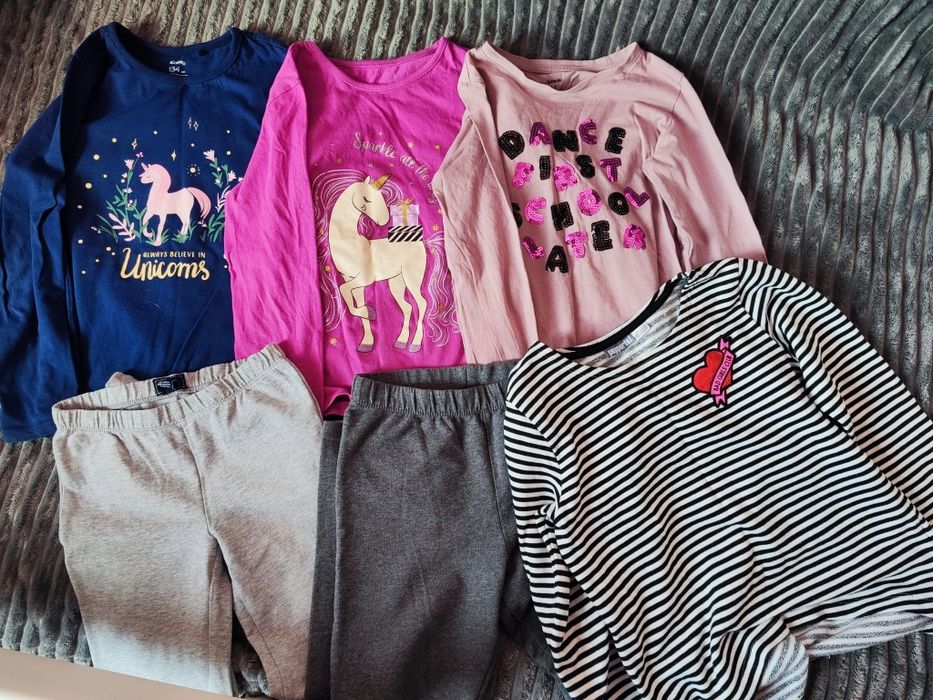 Речі на дівчинку розмір 134