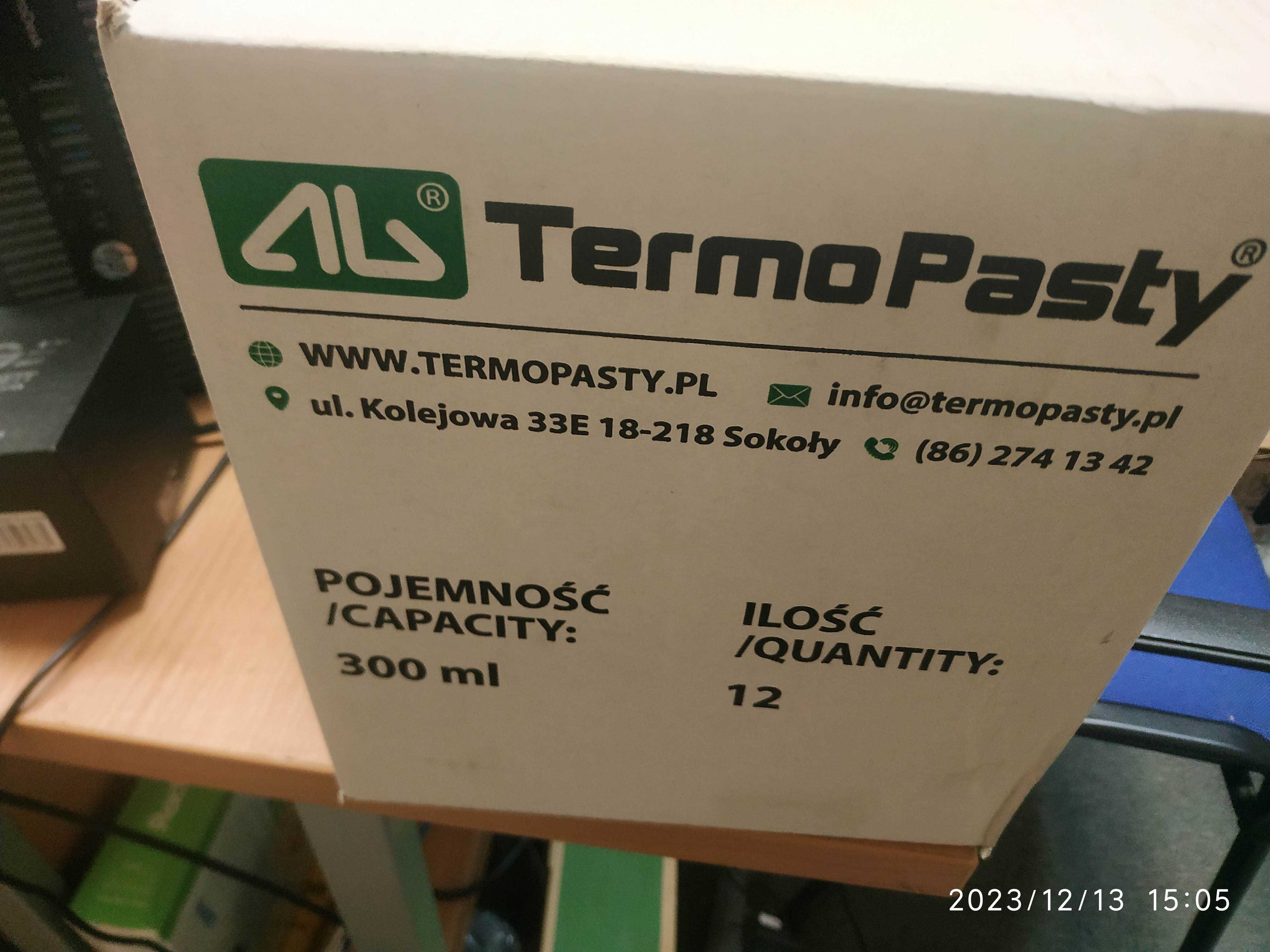 Termopasty Kontakt S AGT-009 - spray 300ml, 12 szt.