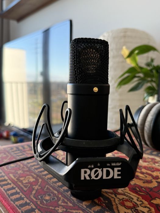 Mikrofon pojemnościowy Rode NT1