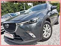 Mazda CX-3 Piękna MAZDA CX-3 2.0 16V 150KM przeb 77tyś 4x4 1 ROK GWARANCJI