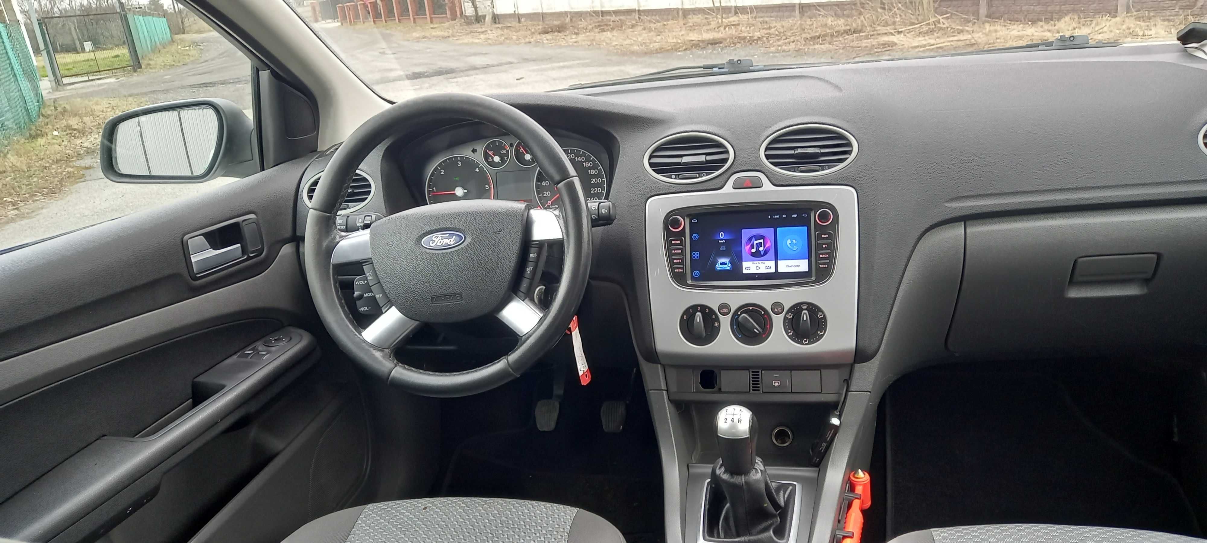 Ford Focus Kombi VAN 1.6 TDCi z NL po opłatach zarejestrowany
