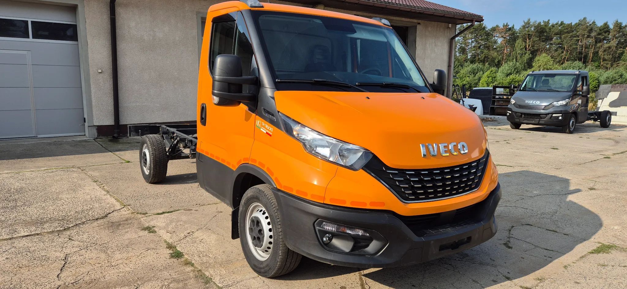 Iveco Daily  Rama pod zabudowę automat