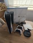 PlayStation 5 z napędem + 2 pady