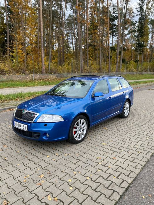 Skoda Octavia 2 rs