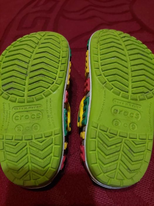 Crocs 8C9 кроссы сабо
