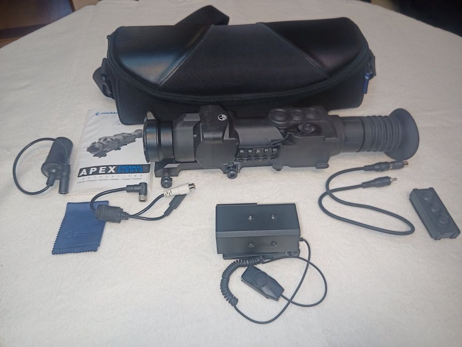 PULSAR APEKS XD50 Тепловізійний приціл Пульсар Апекс