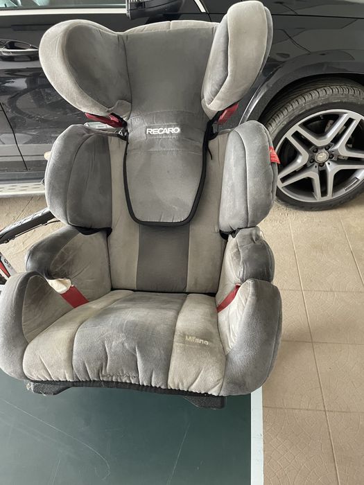 Krzesełko samochodowe recaro Milano