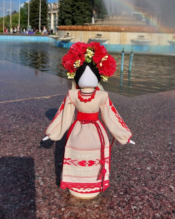 Лялька мотанка україночка оберіг