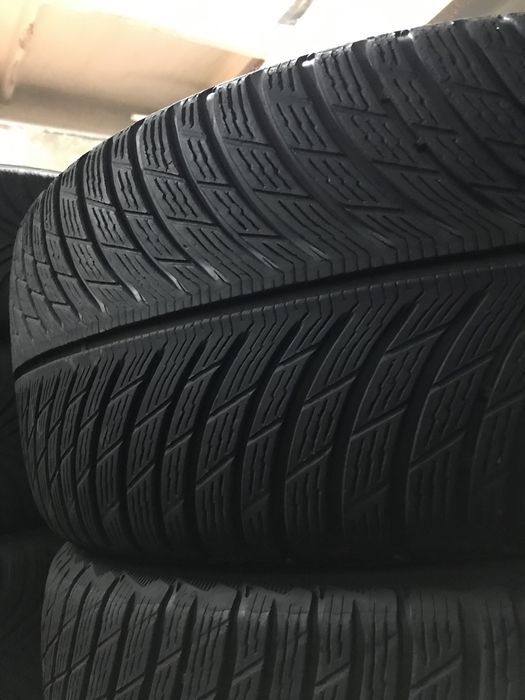 Шины б/у зима 235/55R17 Michelin Pilot Alpin 5 (Склад резины)