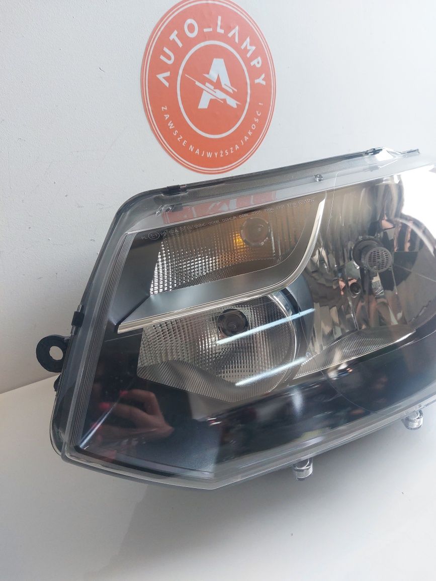 Lampa przednia lewa VW T5 Transporter lift Europa