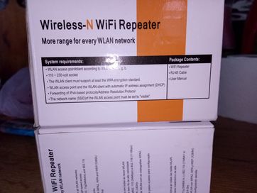 Ruter Wireles-s wifi repeater