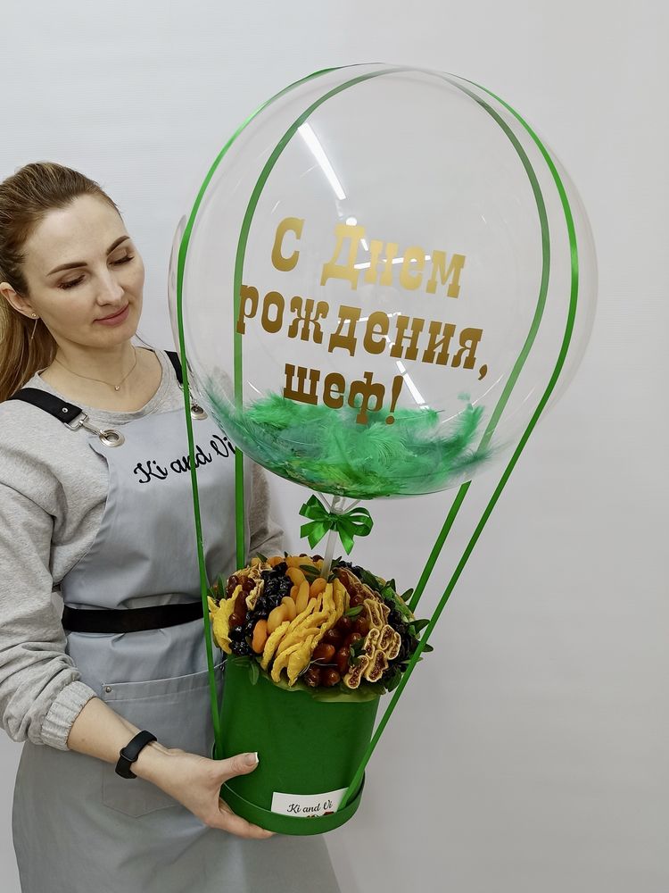 Їсівні букети подарункові бокси