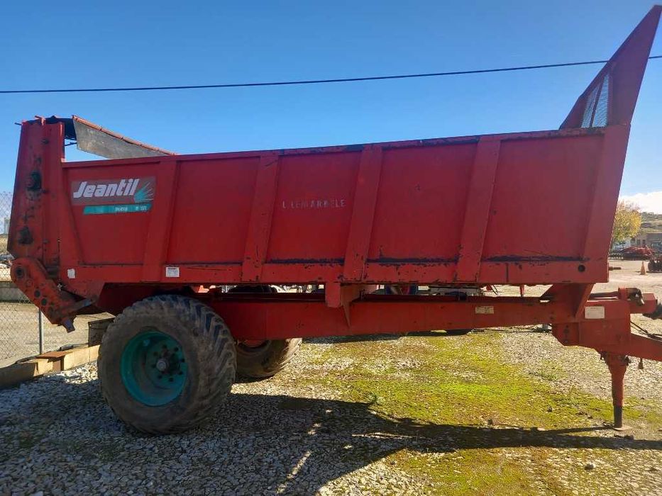 Reboque espalhador Jeantil 10T