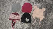 Gorros menina 3/4 anos