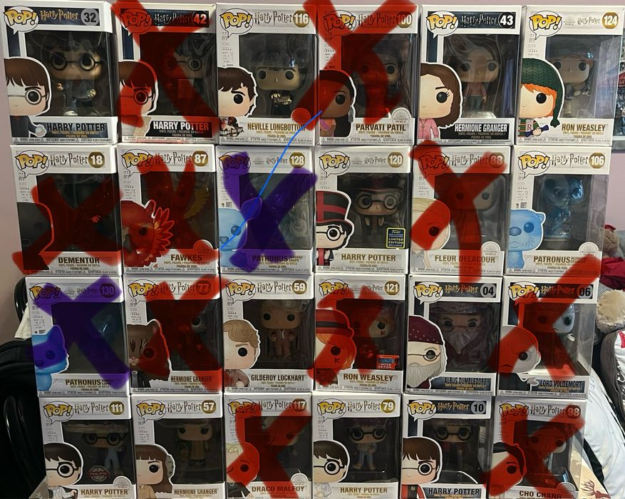 Funko pop harry potter