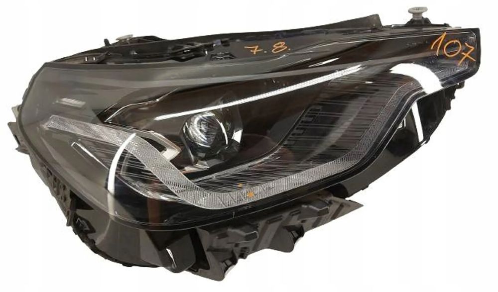 bmw 2 g42 coupe led prawa reflektor lampa przednia przód