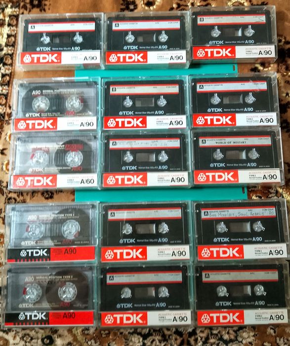 Кассеты TDK A - в хорошем состоянии