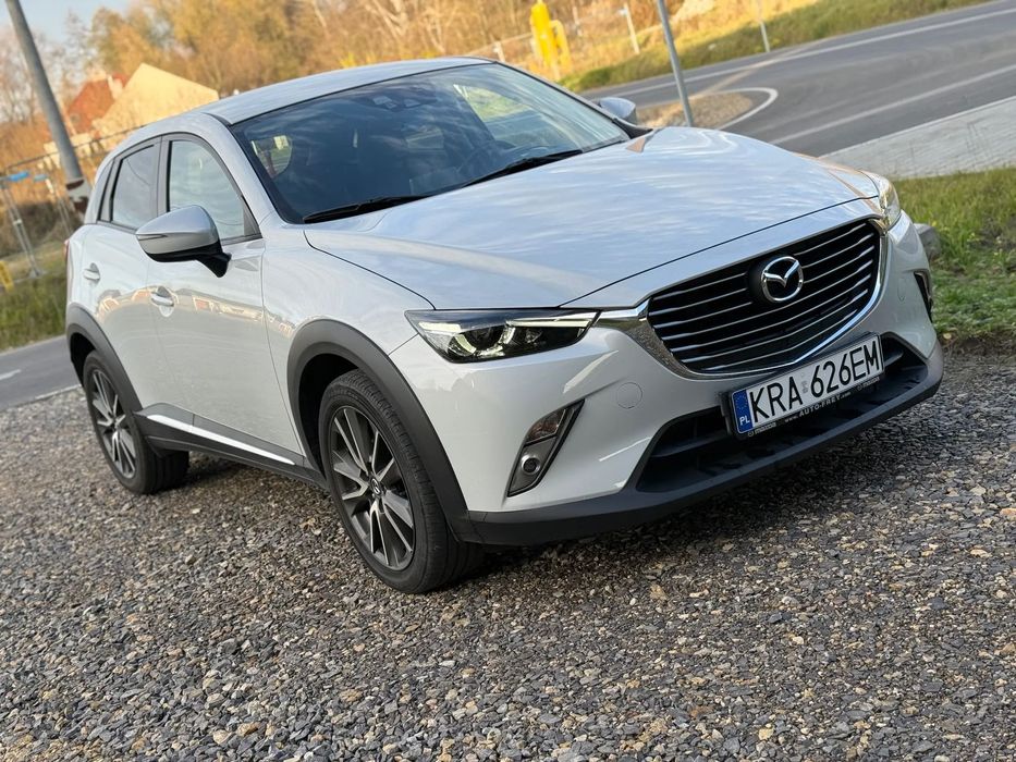 Mazda CX-3 Skypassion / Hud / LED / Kamera / Biała Perła / 2.0 Skyactiv