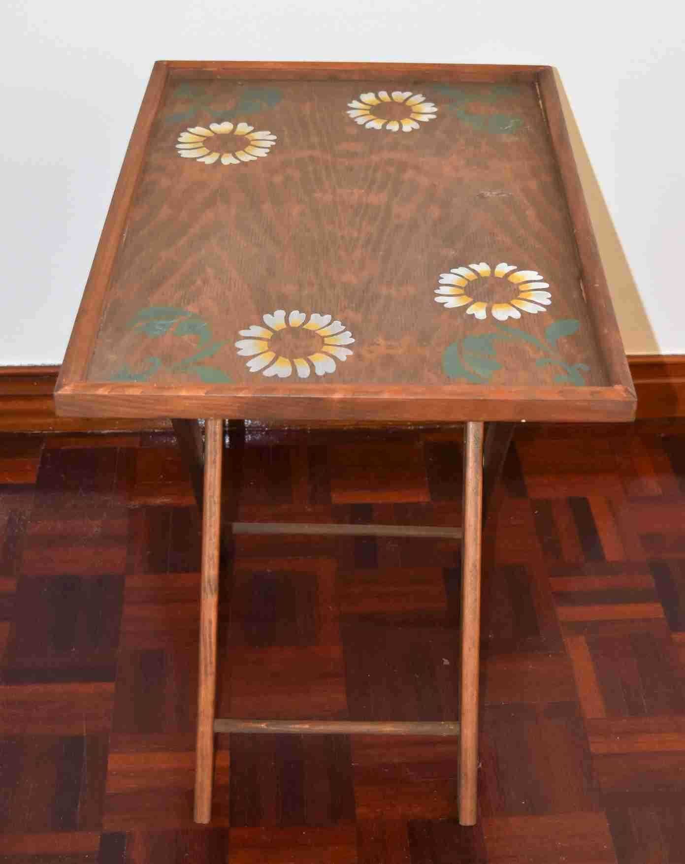 Mesa de apoio articulada