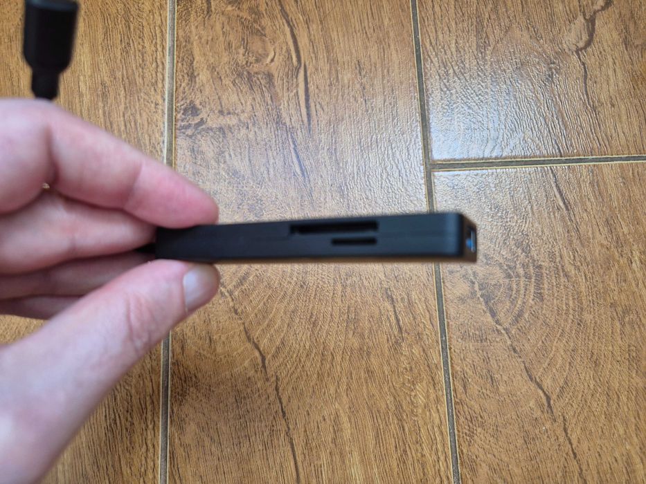 USB хаб + кард ридер 5 в 1. Новый в упаковке