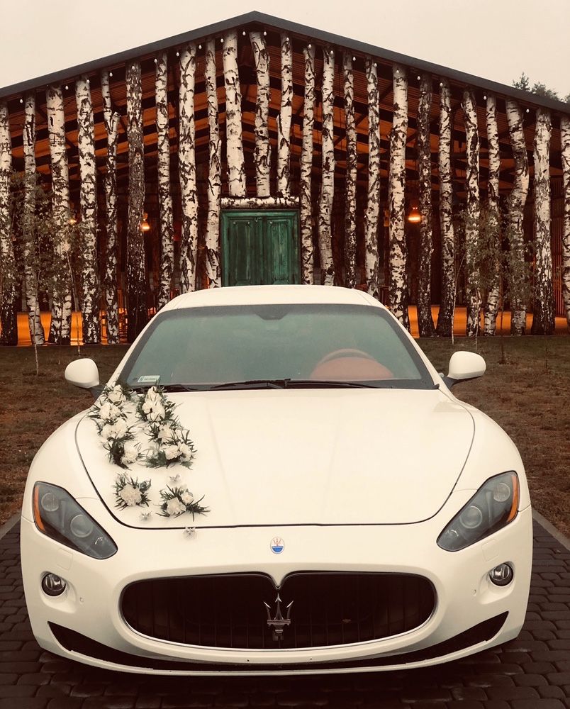 Samochód / Auto do ślubu Maserati Gran Turismo,Porsche 911 Cabrio