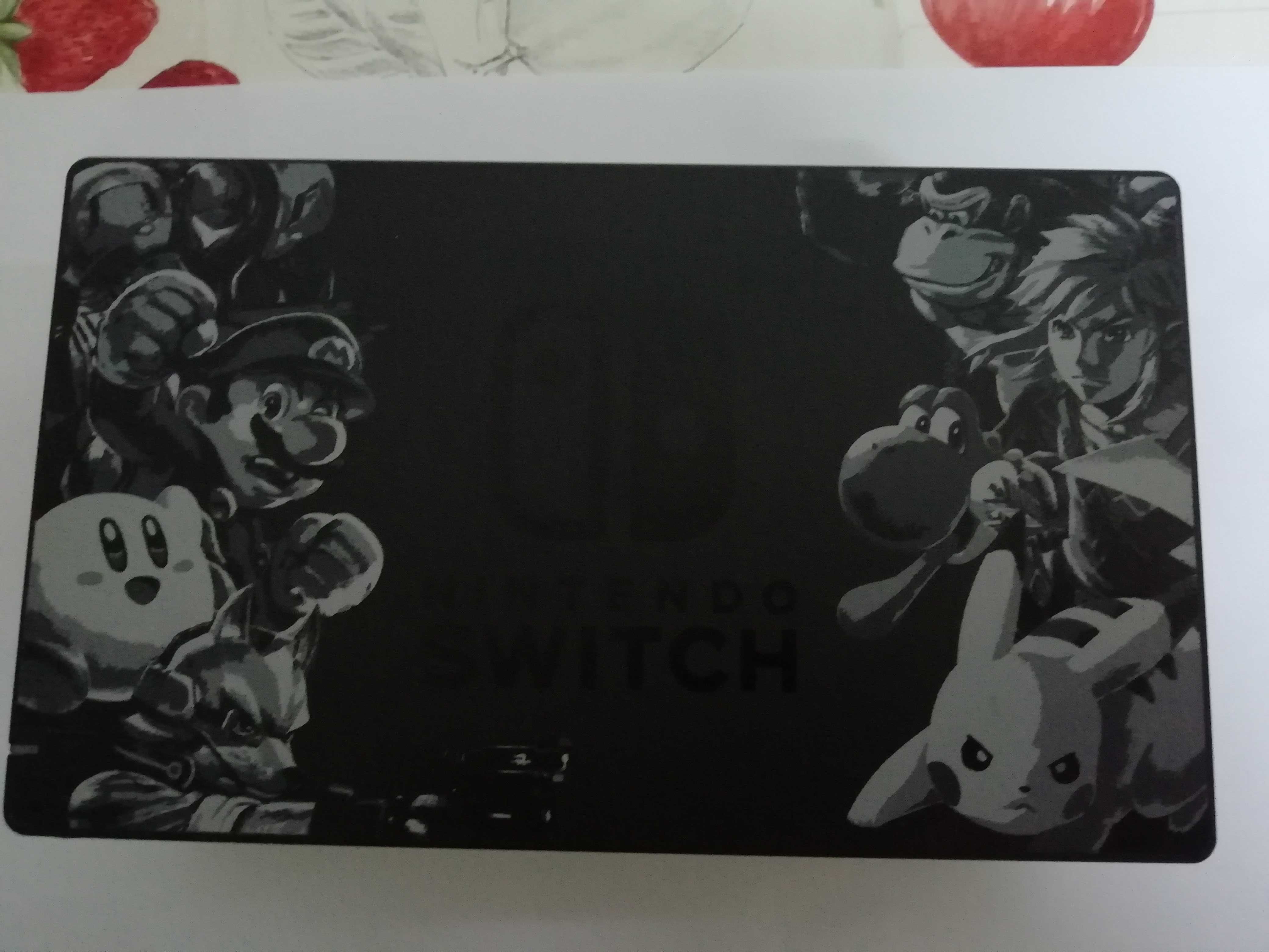 Nintendo Switch v1 Edição Super Smash Bros: Ultimate