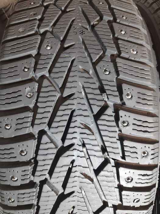 Шини 8мм 205/55 R16 NOKIAN Hakkapeliitta 7 б/у зима склад