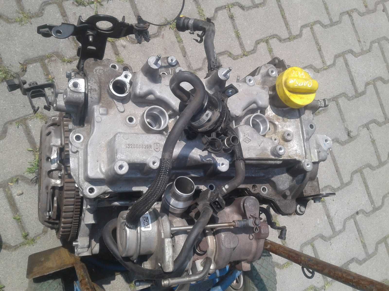 Silnik 0.9 TCE Renault Captur Clio IV Dacia Sandero Stepway II Turbo