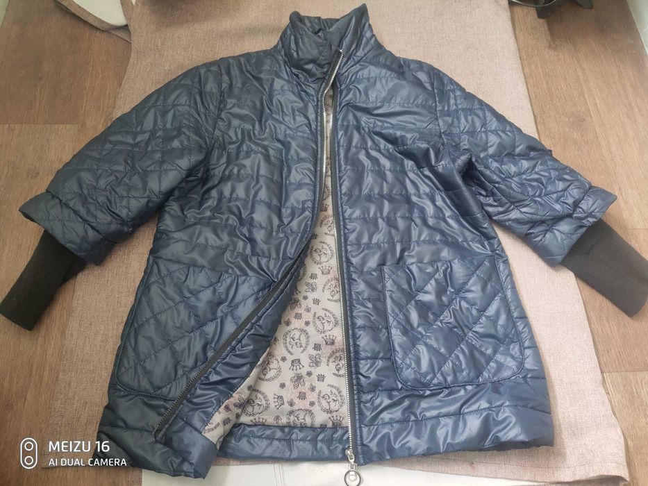 Демисезон куртка женская 50, 52 размер XL XXL