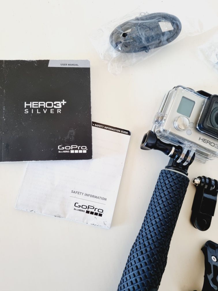 Gopro hero 3+ silver